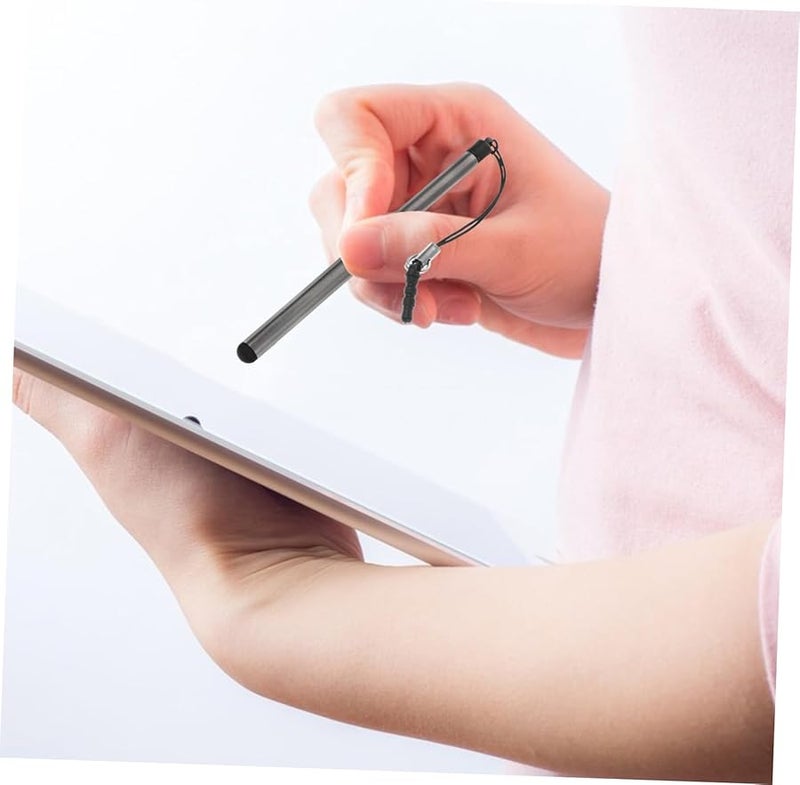 Black Capacitive Stylus Pen Telescopic High Precision Touch Screen Phone Stylus - Image 5