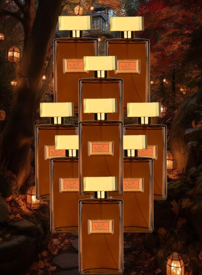 Al Fakhr 9 Pieces Kalam Al Oud Perfume 100ML - Image 1