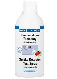 WEICON Smoke Detector Test Spray non-flammable 250 ml | for optical & photoelectric smoke detectors | flame-retardant
