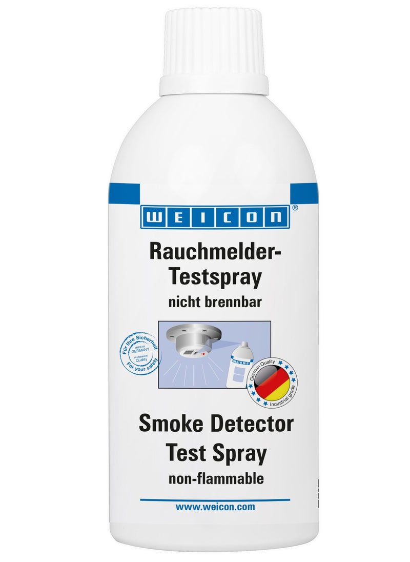 Weicon - WEICON Smoke Detector Test Spray non-flammable 250 ml | for optical & photoelectric smoke detectors | flame-retardant - Image 1