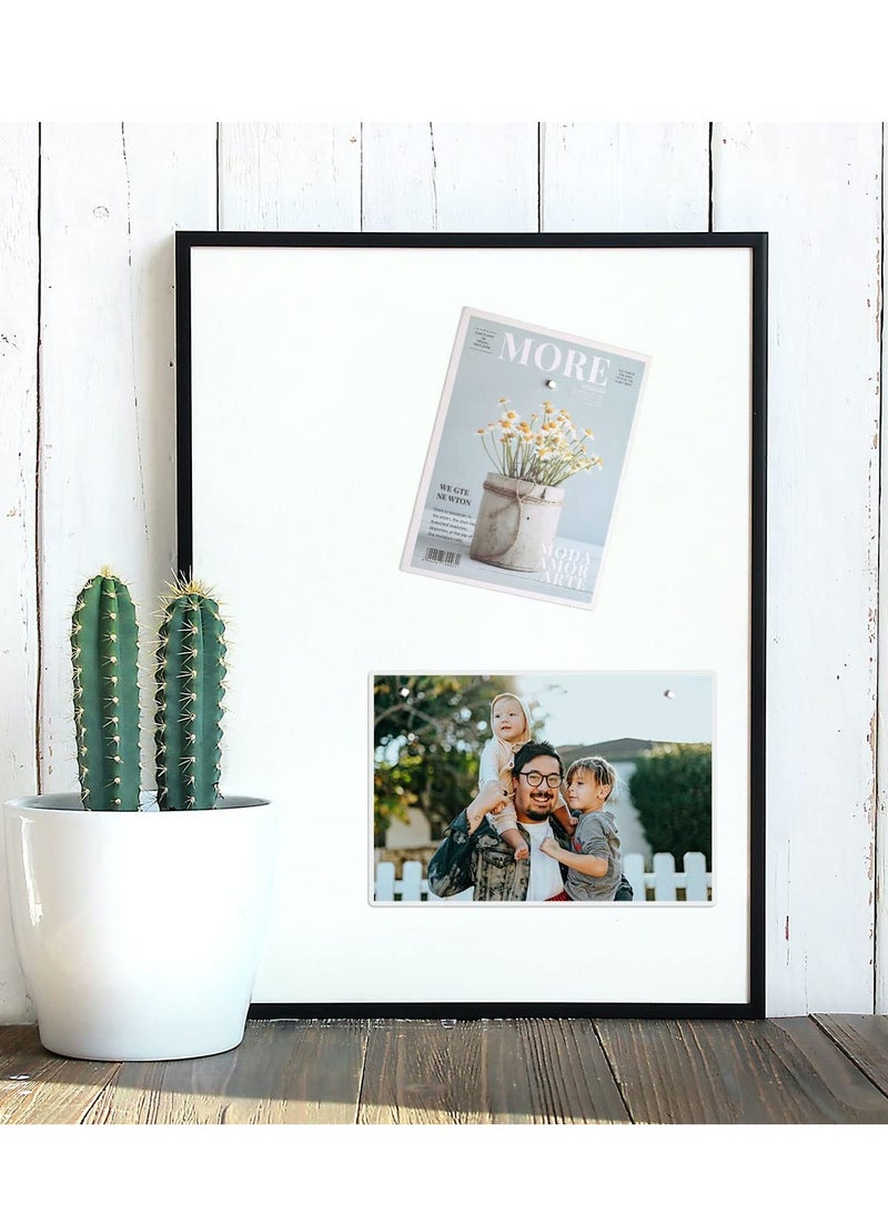 Excefore Square Cube Magnets, 40Pcs Fridge Magnets, 5 x 5 x 5mm Strong Magnet, Square Magnets Mini Small Magnets for Office, Office, Map, Photo (Square) - Image 5