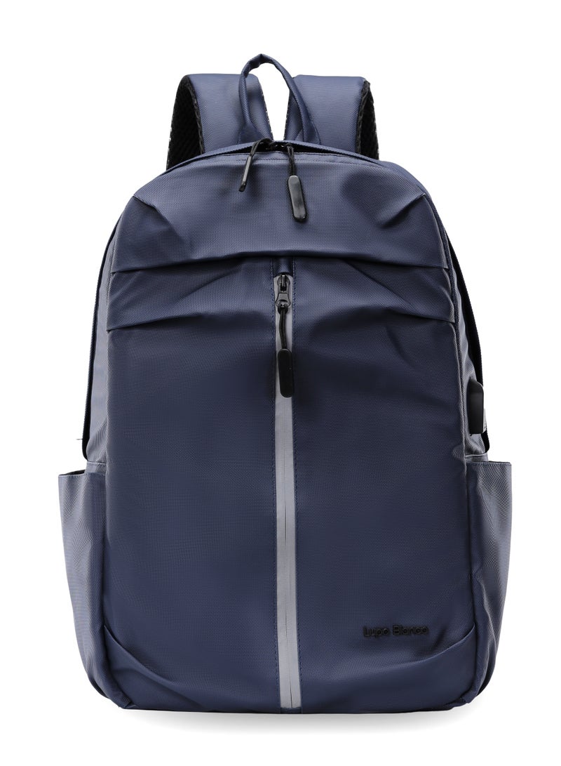 Lupo bianco Midnight Backpack - Navy  - Image 1