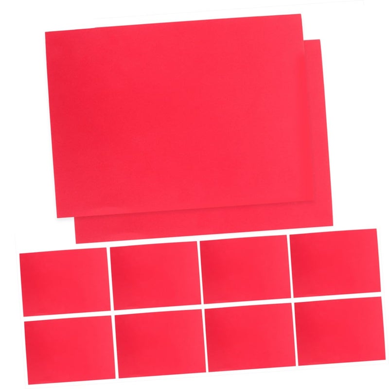 Colored Cardstock Paper 100 Sheets Thick Smooth Texture for DIY Crafts Cards School Home Art Projects Bulk Pack - Image 2