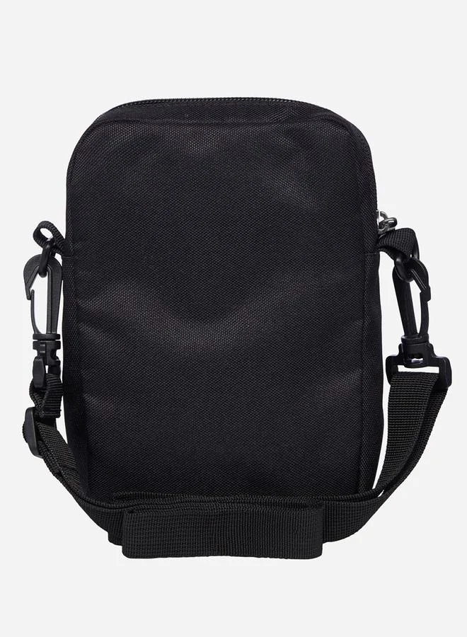 جاك اند جونز Men Black Compact Sling Bag