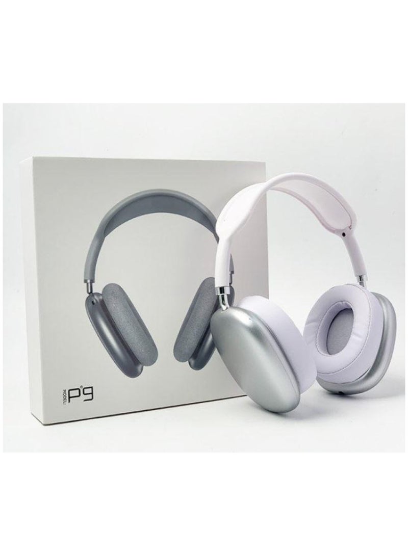 NAFEH P9 Wireless Bluetooth Headphones Noise Cancelling Stereo Sound Gaming Over ear compitable with all blutooth devices - Image 2