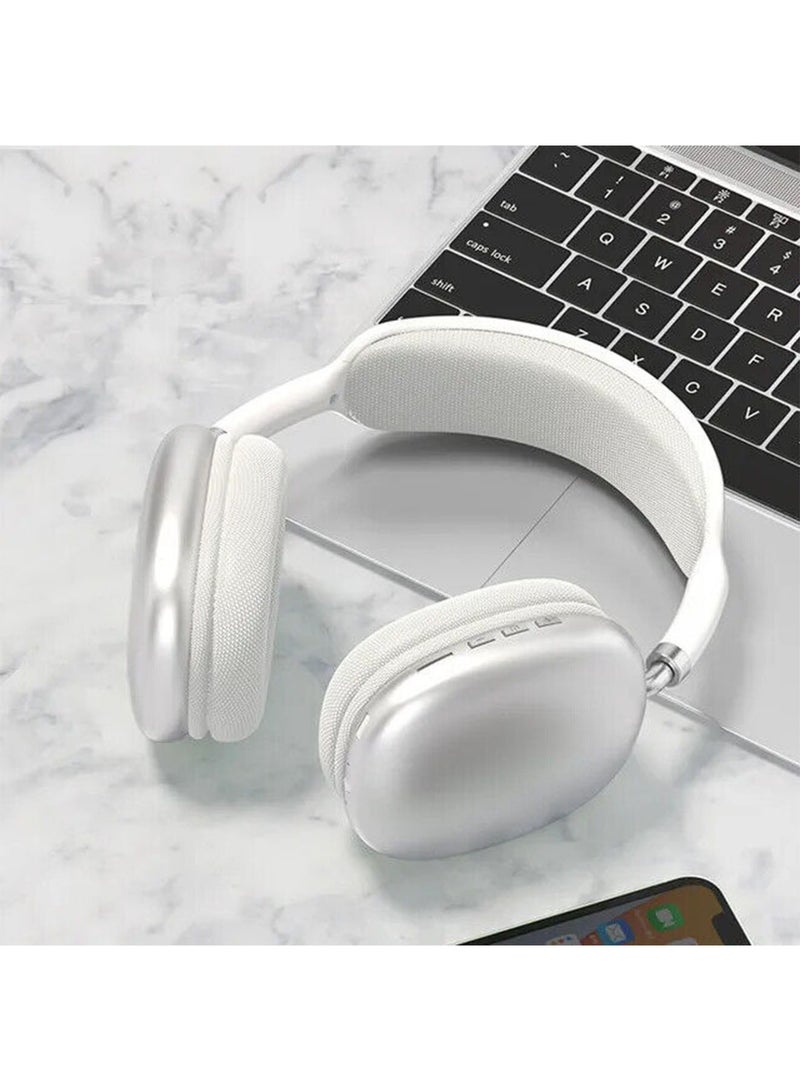 NAFEH P9 Wireless Bluetooth Headphones Noise Cancelling Stereo Sound Gaming Over ear compitable with all blutooth devices - Image 3