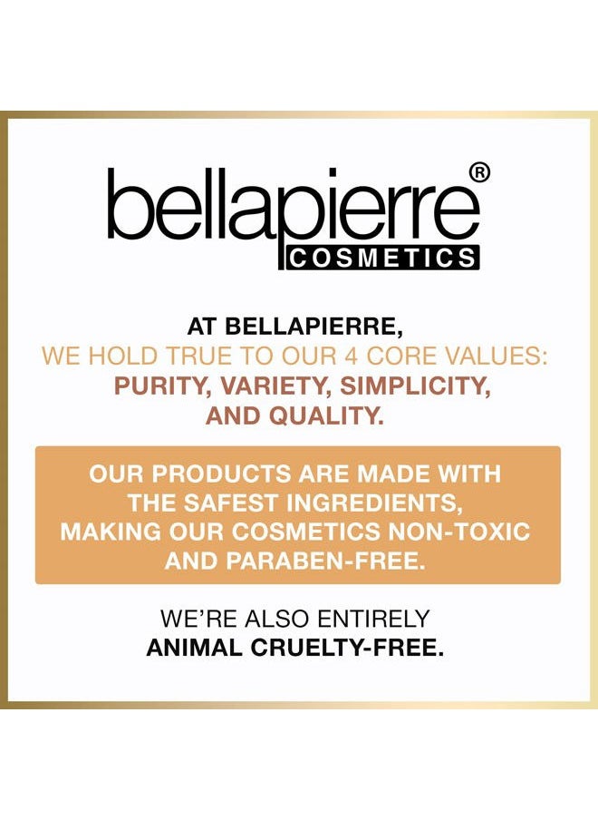 BellaPierre Shimmer Powder | Paraben Free | Vegan & Cruelty Free | All Skin Types | 2.35g - Champagne  - Image 5