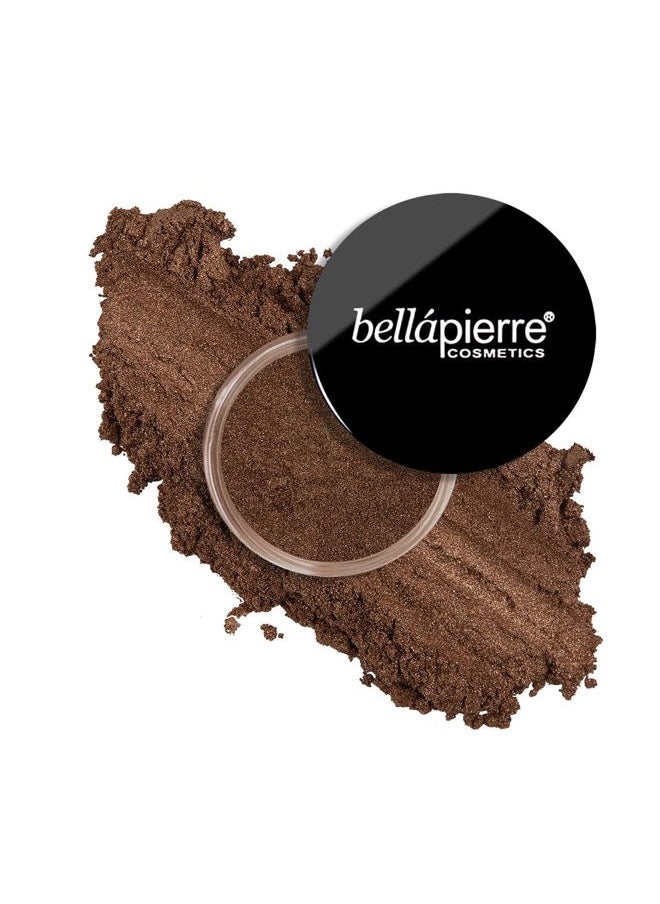 BellaPierre Shimmer Powder | Paraben Free | Vegan & Cruelty Free | All Skin Types | 2.35g - Champagne  - Image 1