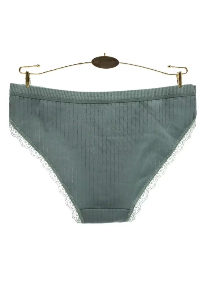 اي ديد 6 قطع كوتون بكيني نسائي أنيق ومريح بألوان متنوعة - Image 2