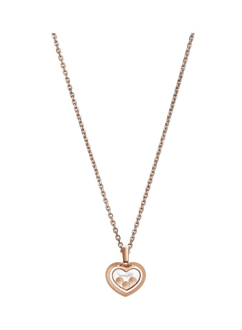 Chopard HAPPY Heart Necklace - Image 4