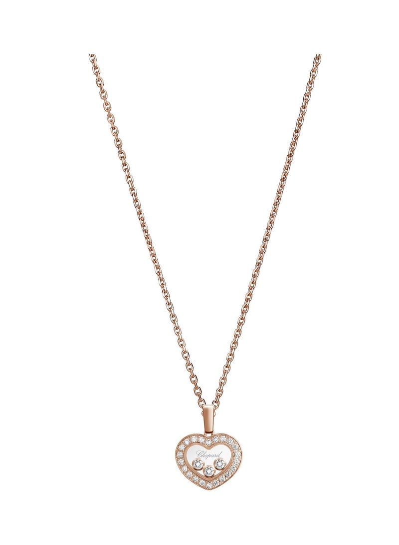 Chopard HAPPY Heart Necklace - Image 1