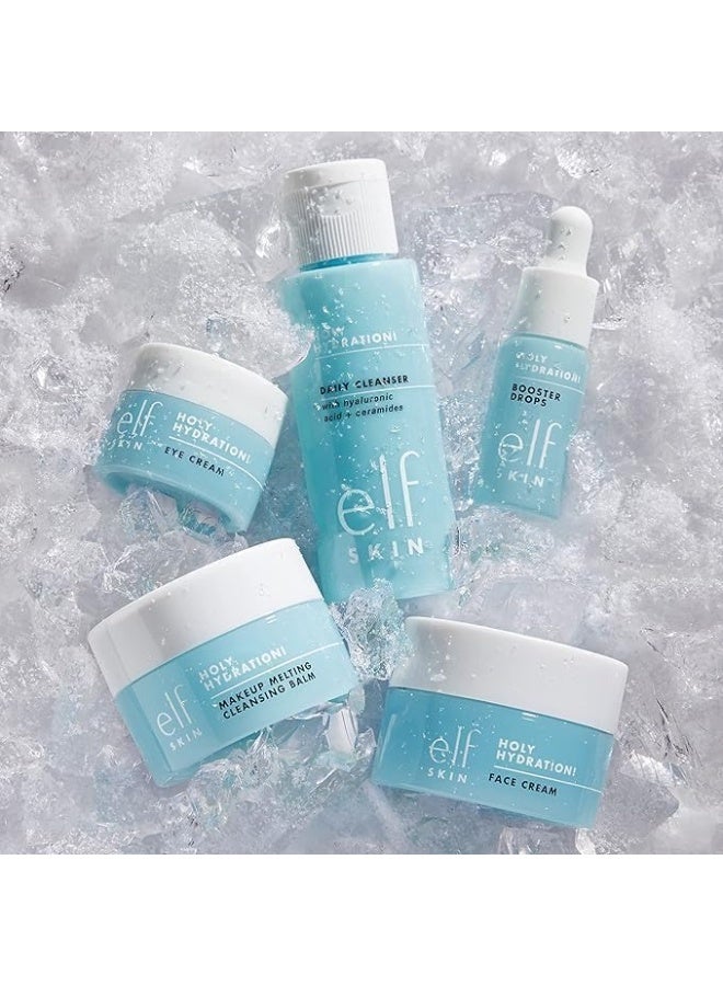 elf Ever After Skincare Mini Kit: Cleanser, Makeup Remover, Moisturizer, and Eye Cream for Skin Hydration; TSA-Safe Sizes - Image 3