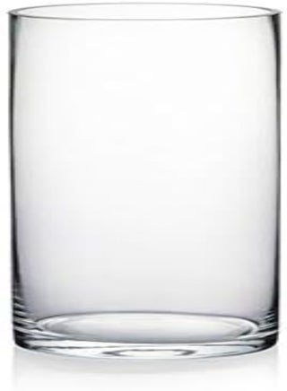 Wgvi Cylinder Vase, 3" W X 8"H, Clear Skinny Narrow Glass Bud Vase For Wedding Party Flowers Centerpieces Home Office Decor, 1 Piece - pzsku/Z7AAB5D71A1E60ACB4F9CZ/45/_/1716879536/a32c261f-13c6-4796-b8bf-8b1bf2f0f17f