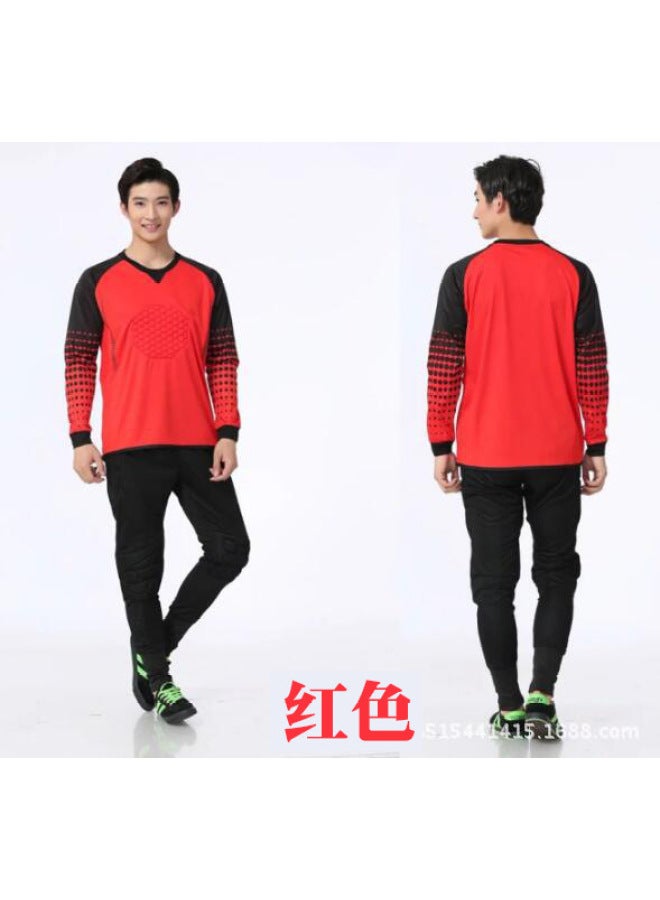 Red Football Jersey - Image 1