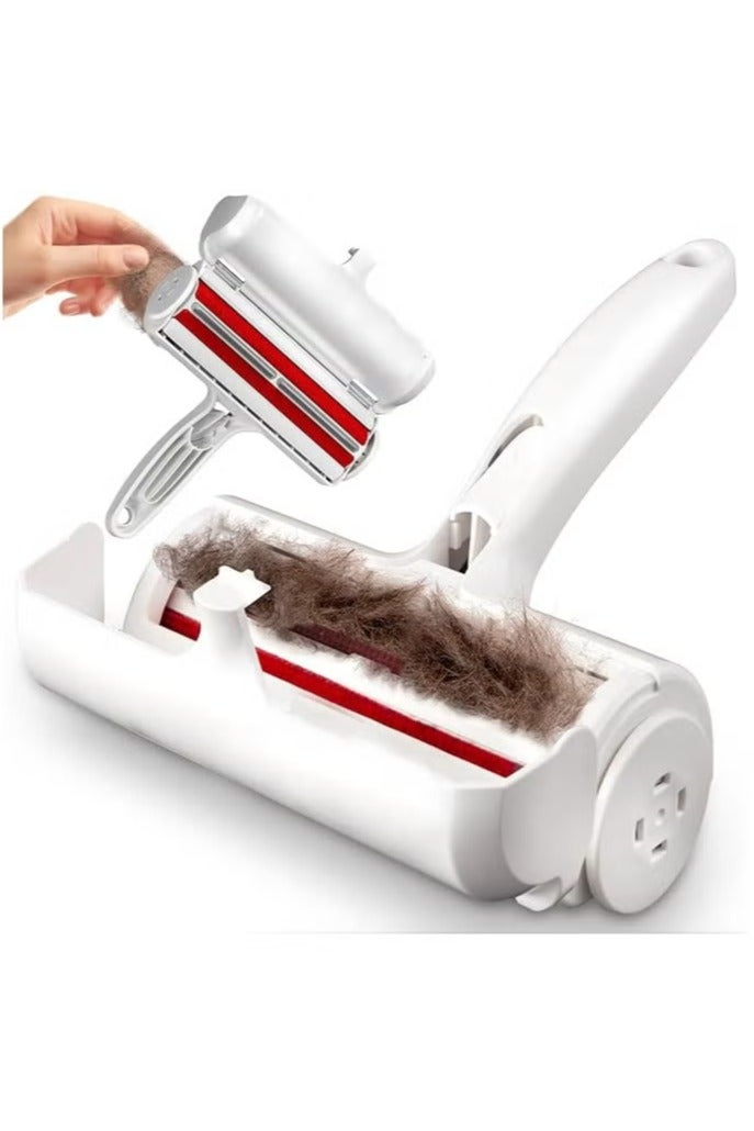 Generic Pet Hair Remover and Reusable Lint Roller - Cat and Dog Hair Remover for Furniture, Couch, Carpet, Clothing and Bedding - Portable, Multi-Surface Fur Removal Tool - Image 1