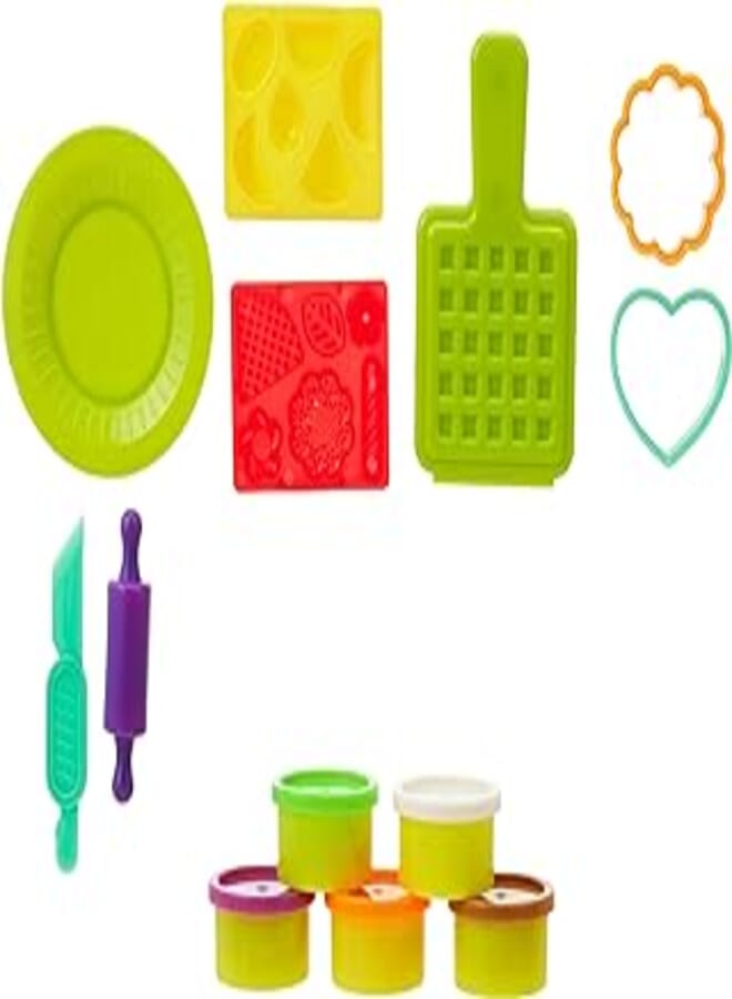 Funny Lucky Ice Cream Shaped Dough Set