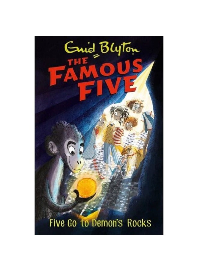 FAMOUS FIVE: 19: FIVE GO TO DEMON'S ROCKS (STANDARD) (The Famous Five Series)