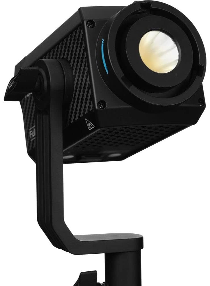 NANLITE Forza 60C RGBLAC LED Spot Light 88W with 1800K-20000K Full Color Control and FM Mount - Image 1