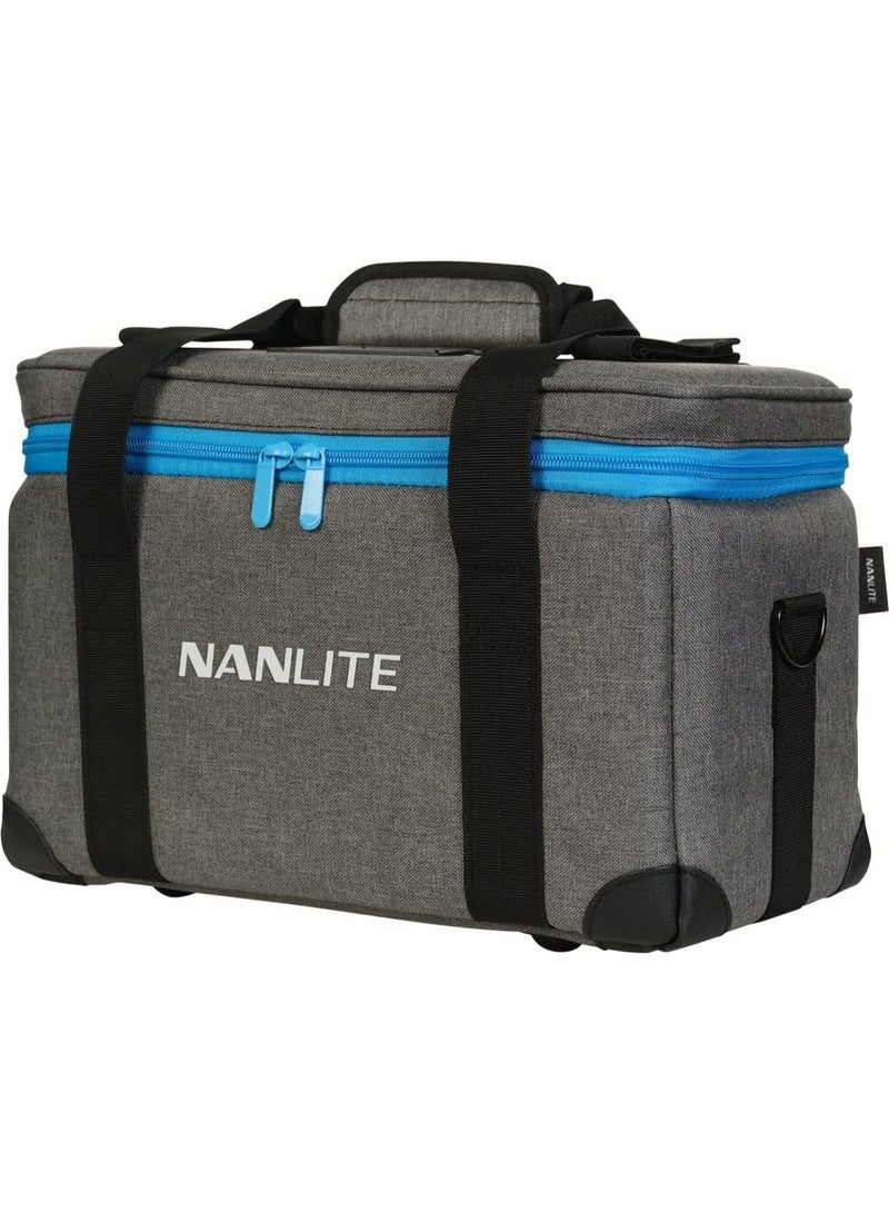 NANLITE Forza 60C RGBLAC LED Spot Light 88W with 1800K-20000K Full Color Control and FM Mount - Image 2