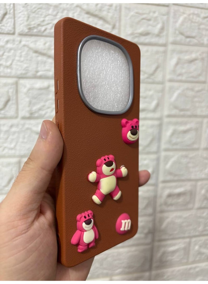 Back Cover With a cartoon design Compatible With Phone Xiaomi Redmi NOTE 14 PRO - Image 1