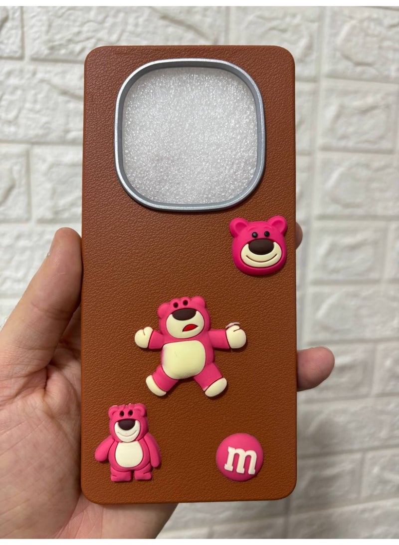 Back Cover With a cartoon design Compatible With Phone Xiaomi Redmi NOTE 14 PRO - Image 2