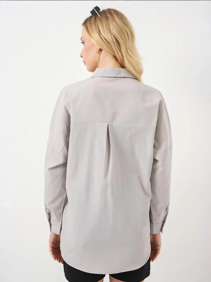 BIG DART BDART Oversized Poplin 2-Pack Shirt