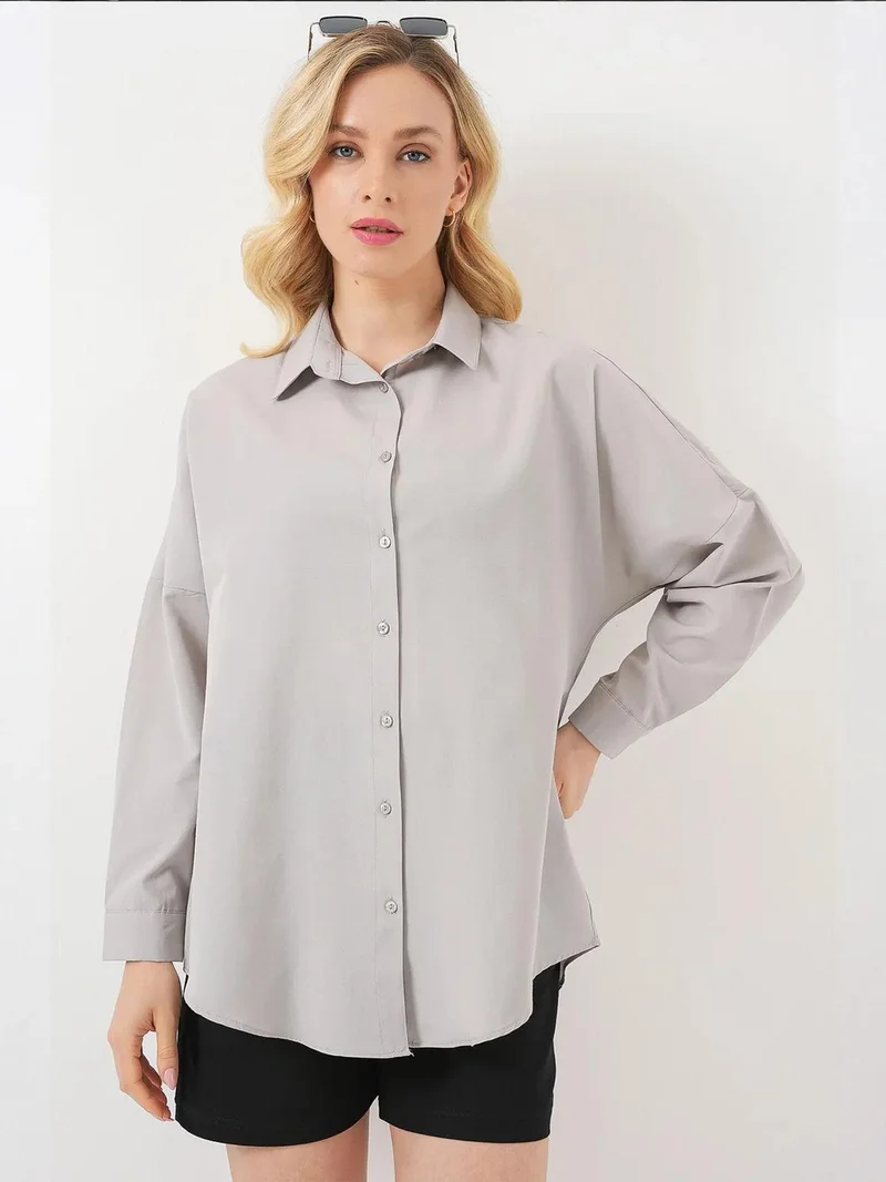 BIG DART BDART Oversized Poplin 2-Pack Shirt