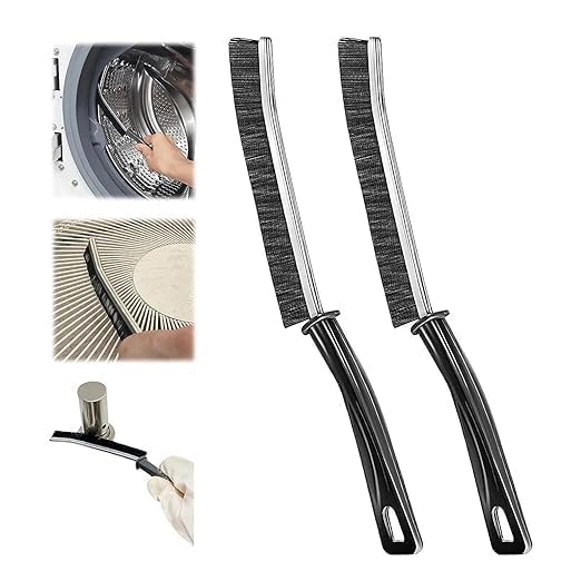 ZTOCOZ Rotating Head Gap Cleaning Brush, Hard Bristle Rotating Crevice Grout Cleaner Brush, Toilet Scrub Brush for Shower Tile, Skinny Gap Cleaning Tools for Kitchen, Bathroom, Toilet, Household Use - Image 2