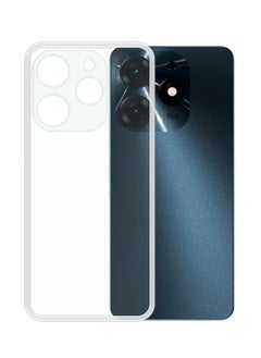 ماركة غير محددة Clear Silicone Case for Realme C61 4g/ Realme C63 4g / Realme Note 60 with Shockproof Protective Corners, Thin Soft Transparent Protective Flexible TPU Transparent Mobile Phone Case  - Image 1