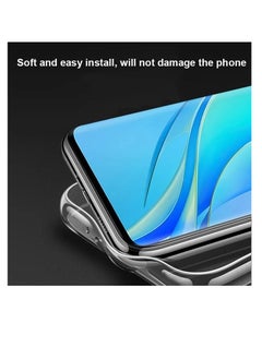 ماركة غير محددة Clear Silicone Case for Realme C61 4g/ Realme C63 4g / Realme Note 60 with Shockproof Protective Corners, Thin Soft Transparent Protective Flexible TPU Transparent Mobile Phone Case  - Image 3