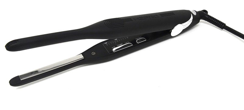 H2Pro Mikro Features Black Diamond Nano HiTech Flat Iron Titanium 710 Inch