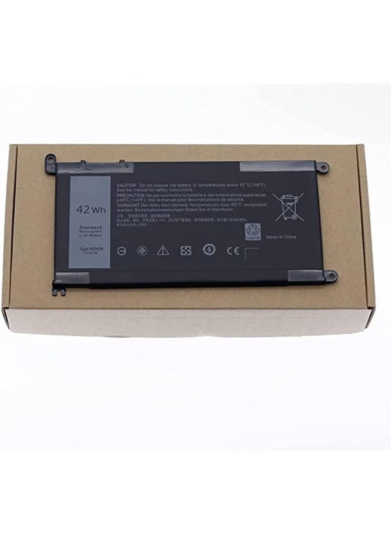 Battery for Dell. Inspiron 15 5565 5567 5568 5570 5578 5579 7560 7569 7570 Inspiron 13 5378 5379 7368 - Image 1