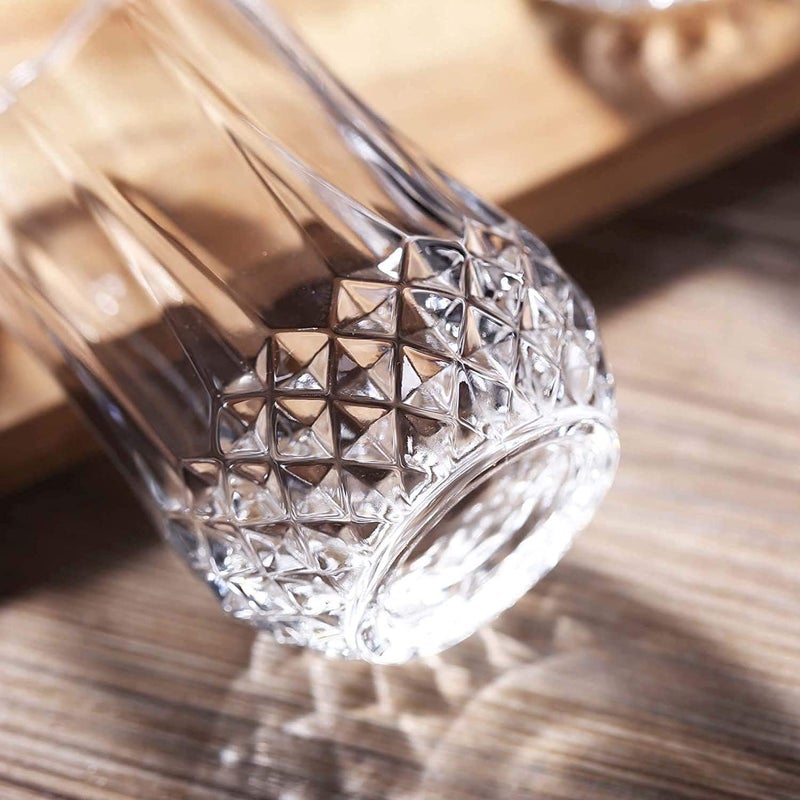 PrimeWorld Glassware Water/Juice Glass - 6 Pieces, Transparent, 300 ml - Image 2