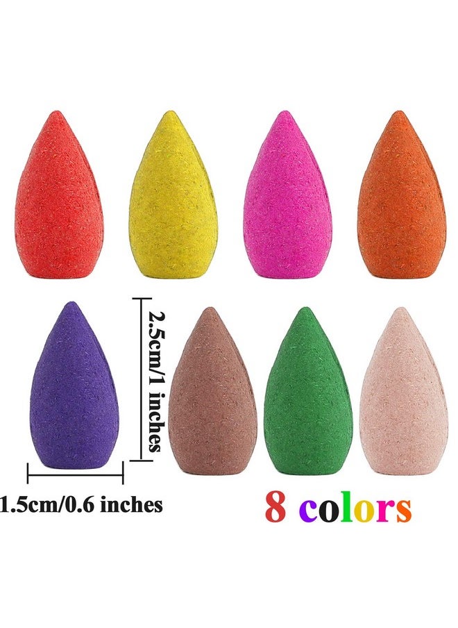 600 Pieces Backflow Incense Cones Natural Scents Waterfall Incense Cones For Spa, Yoga, Relaxation, Mixed Scents - pzsku/Z7AABB88061ACF92582FEZ/45/_/1735214316/16deded0-0634-4203-8ee6-0a72df0b732b