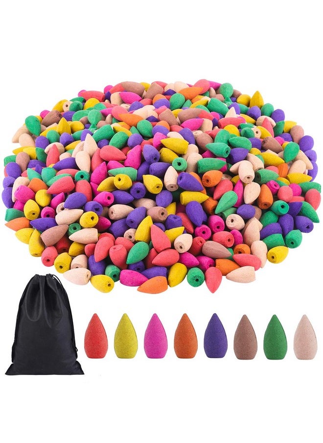 600 Pieces Backflow Incense Cones Natural Scents Waterfall Incense Cones For Spa, Yoga, Relaxation, Mixed Scents - pzsku/Z7AABB88061ACF92582FEZ/45/_/1735214431/96374168-fc24-4147-9408-d2a042bea8c9