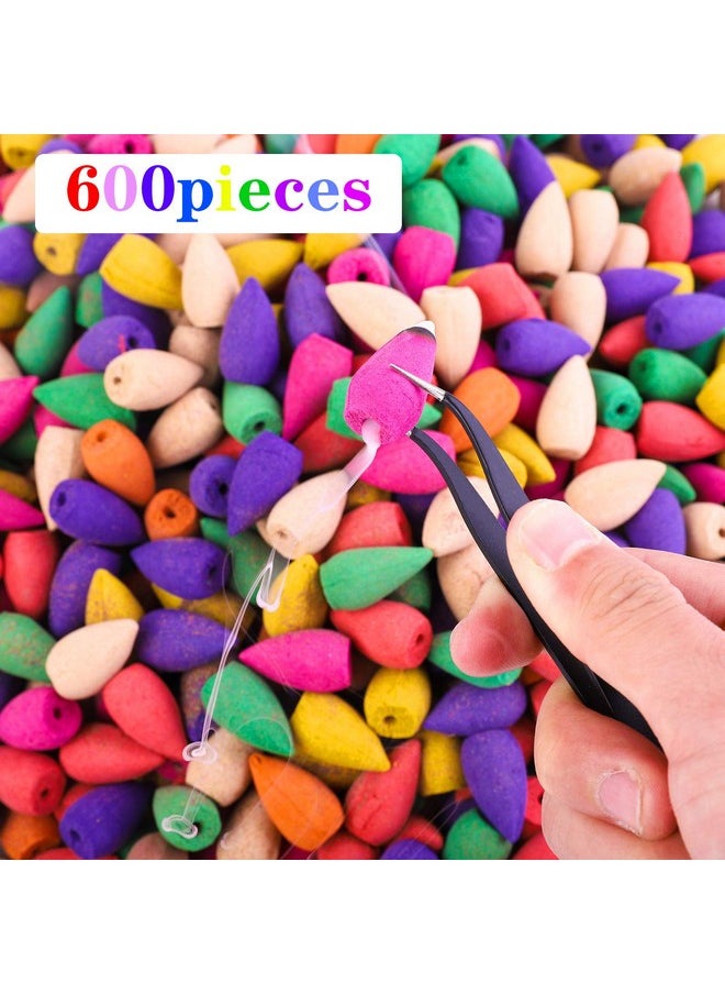 600 Pieces Backflow Incense Cones Natural Scents Waterfall Incense Cones For Spa, Yoga, Relaxation, Mixed Scents - pzsku/Z7AABB88061ACF92582FEZ/45/_/1735214564/8cae433e-97df-4d0a-8111-79eada39afdb