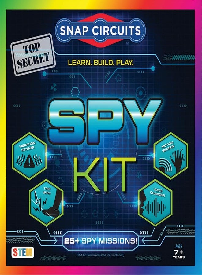Snap Circuits® Spy Kit | 25+ Activities | STEM Educational Toy for Kids 7 + - Image 1
