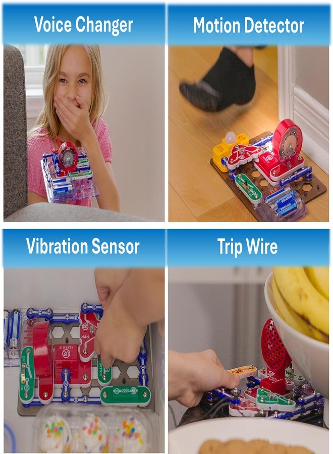 Snap Circuits® Spy Kit | 25+ Activities | STEM Educational Toy for Kids 7 + - Image 4