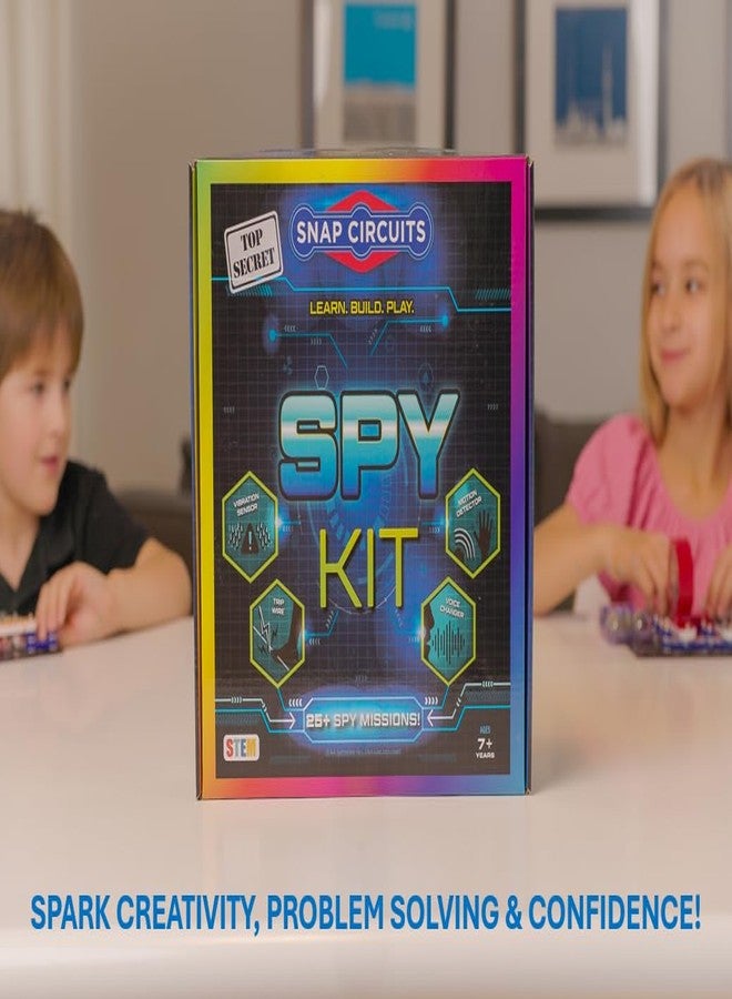 Snap Circuits® Spy Kit | 25+ Activities | STEM Educational Toy for Kids 7 + - Image 3