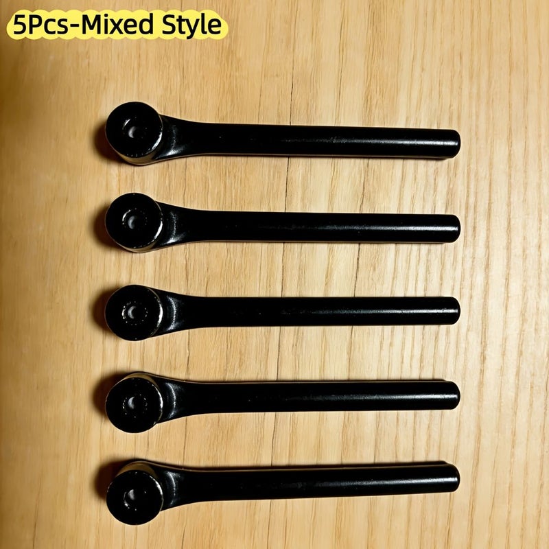 Extension Rod Tool Set for Spray Cans 5pcs Green - Image 3
