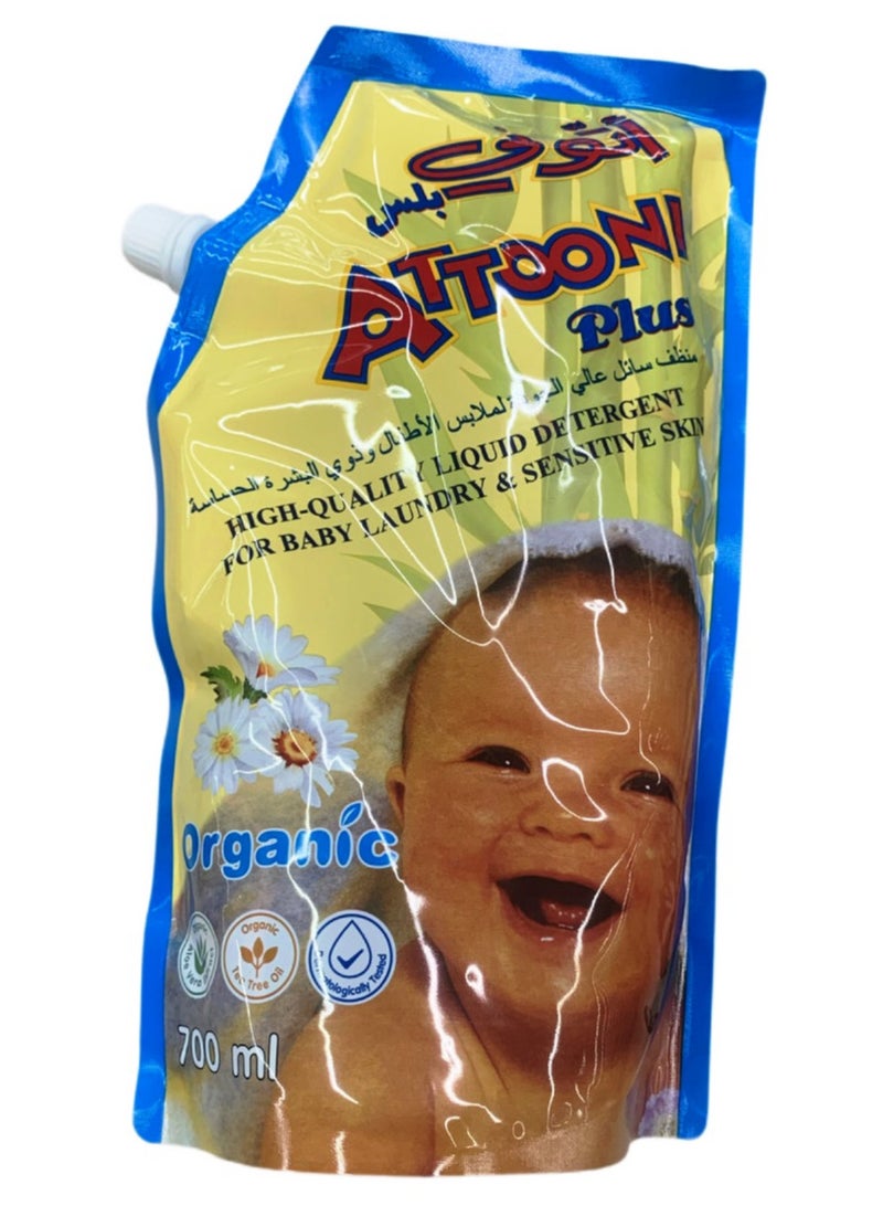 ATTOONI PLUS LIQUID DETERGENT FOR BABY LAUNDRY 700 ml - Image 1