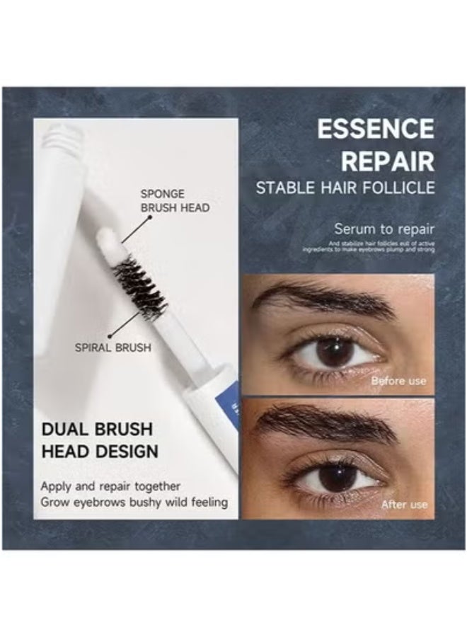 She Loves Eyebrow Ampoule for Thicker, Darker and Stronger, Natural Brow Enhancer to Grow Thicker - Image 4
