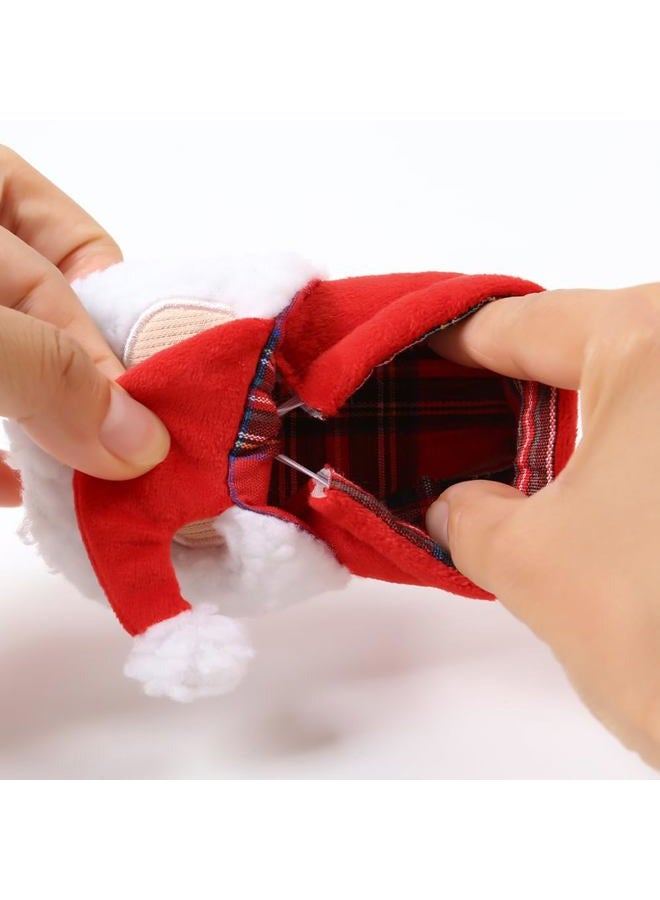GDSDYM Baby Christmas Booties Cozy Slippers Soft Baby Shoes Winter Warm Infant Newborn Crib Sock Shoes First Walkers - Image 4