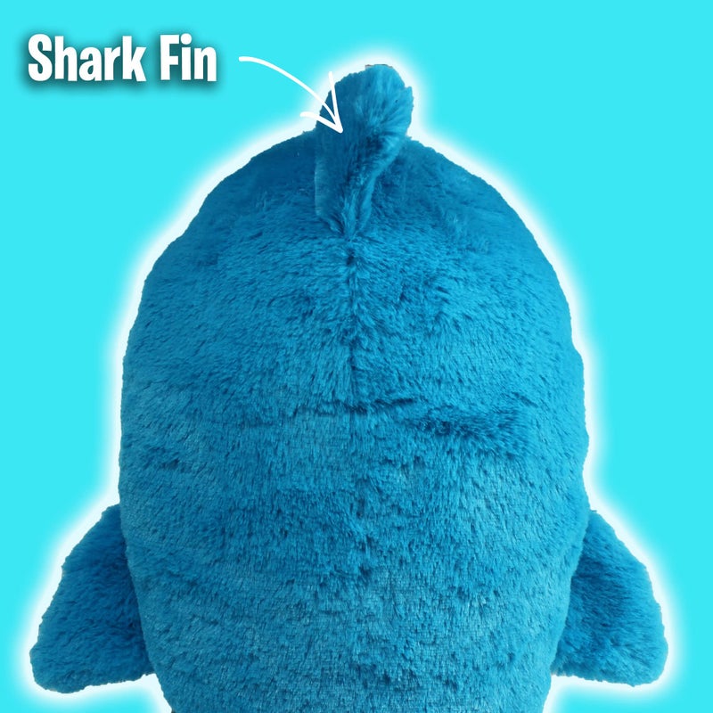 Ontel Star Belly Dream Lites, Stuffed Animal Night Light, Snuggly Blue Shark - Projects Glowing Stars  Shapes in 6 Gentle Colors, As Seen on TV - Image 4