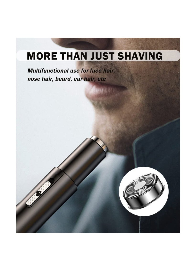 Y&D Nose Hair Trimmer, for Men and Women Rechargeable, Ear Eyebrow Remover Electric Women, Ladies Remover, Travel Waterproof Easy to Clean - Image 3