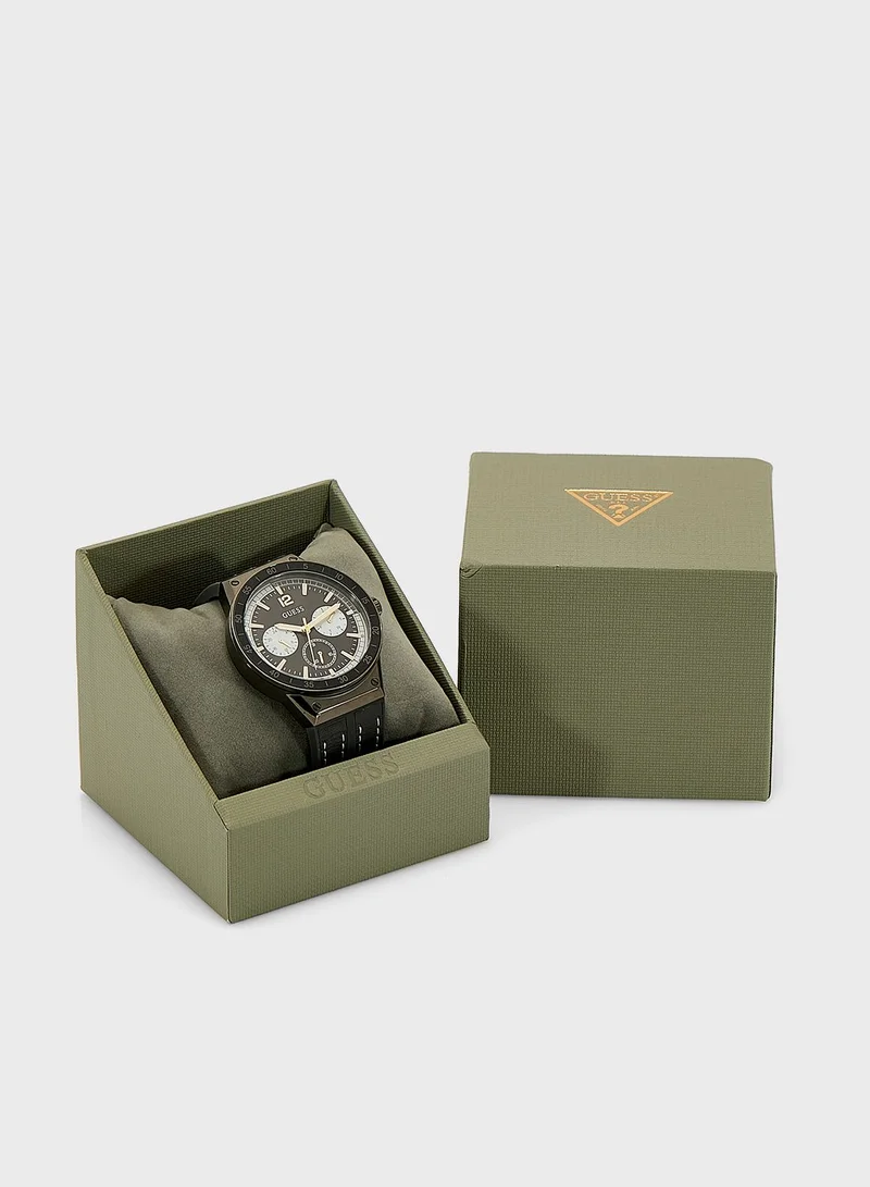 GUESS Racer Analog Watch