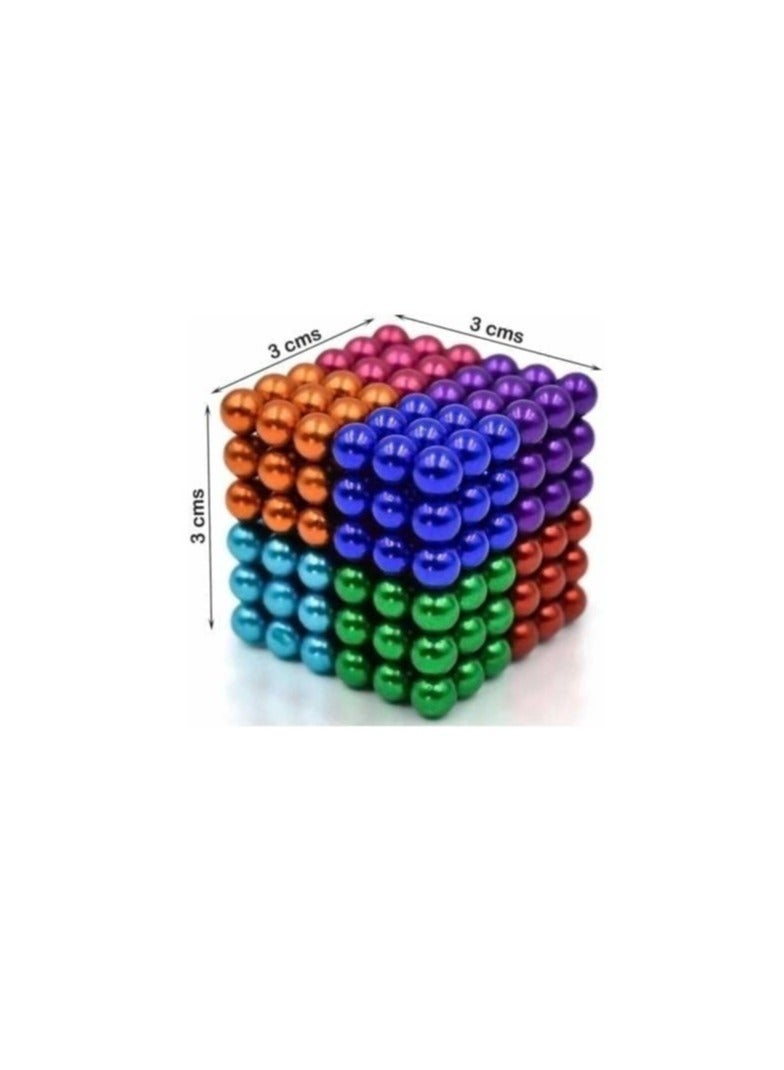 Balls Game Set New Trending 6X6 Cube of 6 Colors Balls - Image 3