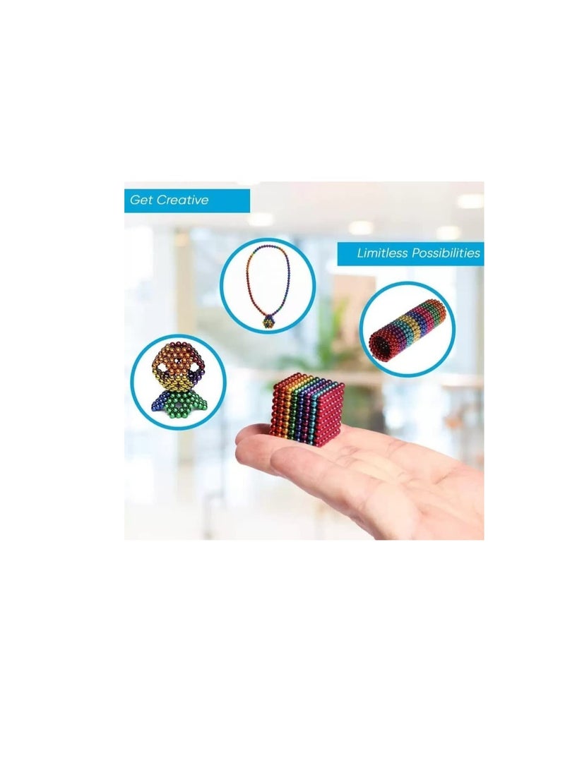 Balls Game Set New Trending 6X6 Cube of 6 Colors Balls - Image 4