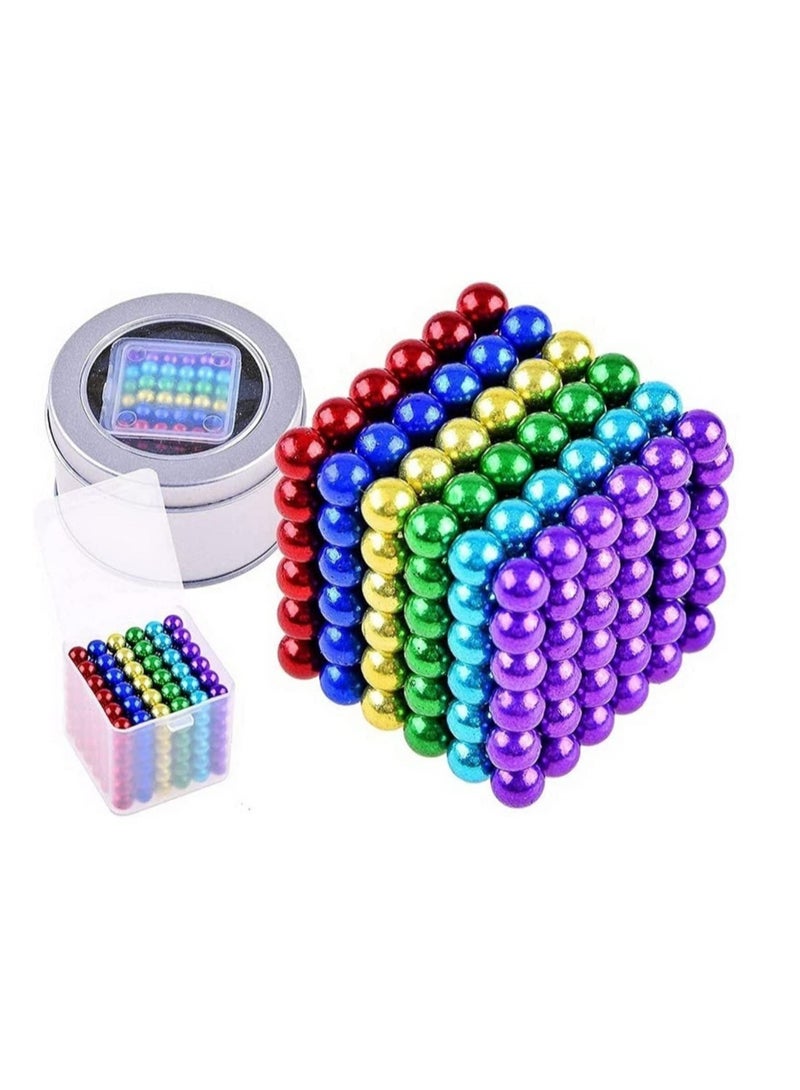 Balls Game Set New Trending 6X6 Cube of 6 Colors Balls - Image 1
