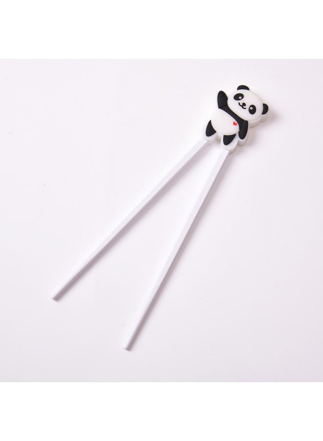 Children's Chopsticks Cartoon Cute Little Panda Chopsticks 2-6 Years Old Children's Special Tiger Mouth Auxiliary Baby Chopsticks-Color:Panda 1  - Image 1